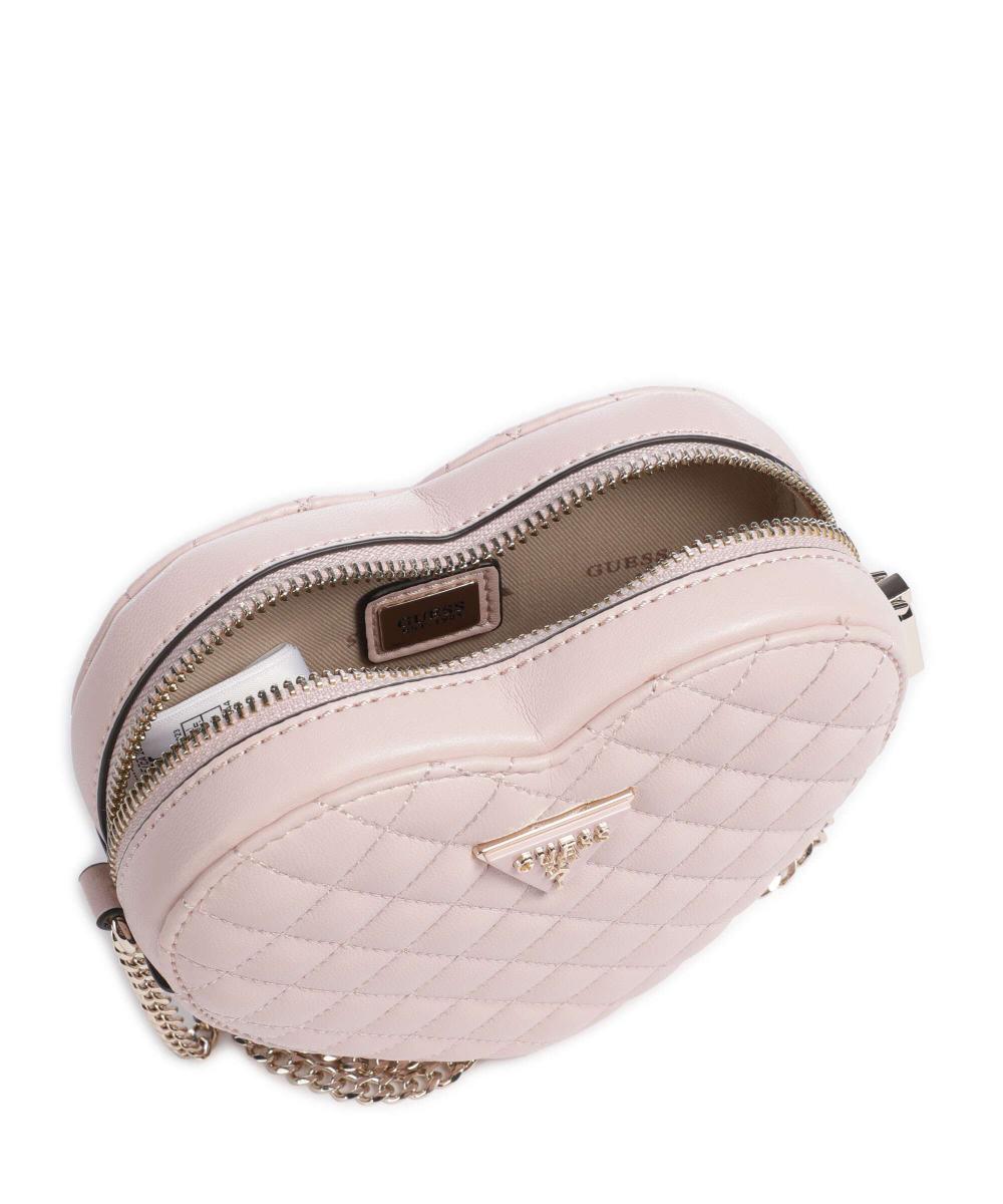 CARTERA RAINEE HEART CROSSBODY - GUESS