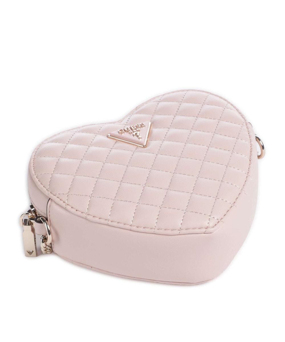 CARTERA RAINEE HEART CROSSBODY - GUESS