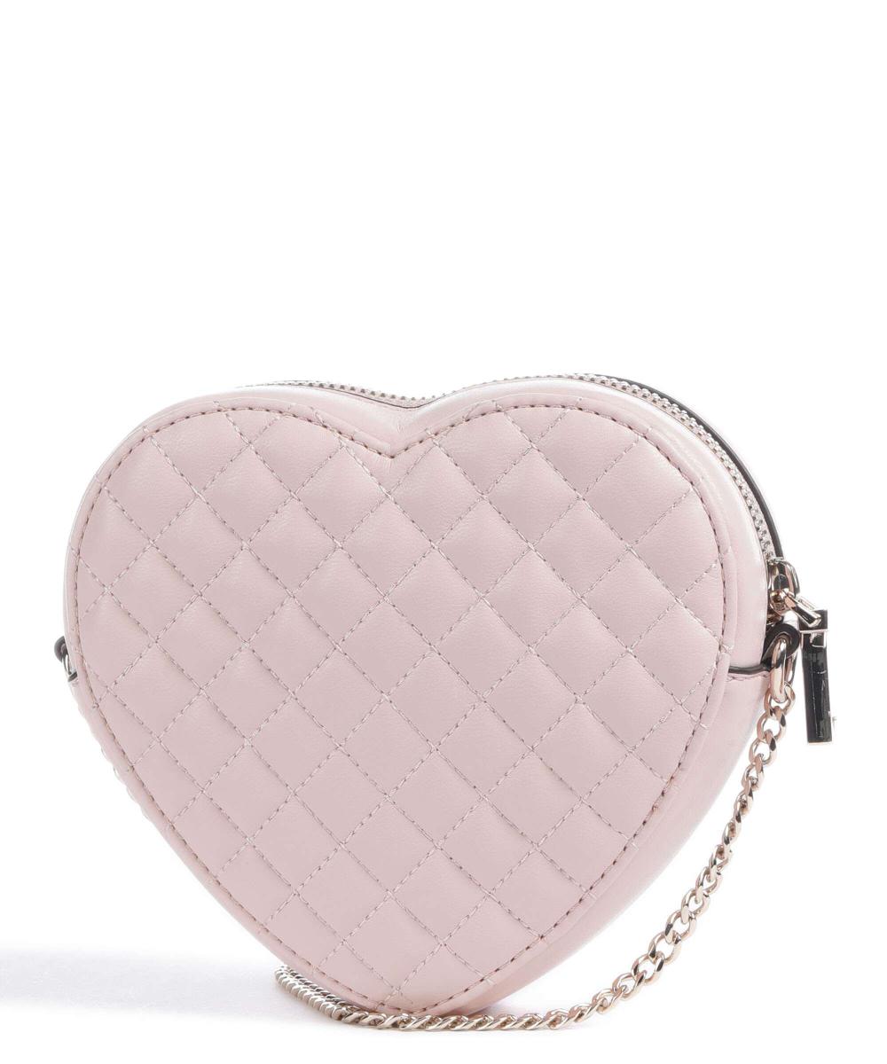 CARTERA RAINEE HEART CROSSBODY - GUESS