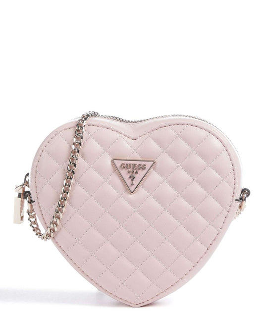 CARTERA RAINEE HEART CROSSBODY - GUESS